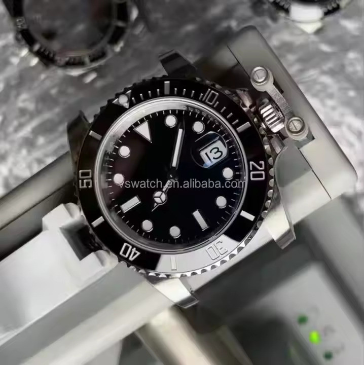 2025 Newest Clean 3135 3235 Stainless Steel 904L 40mm 41mm Watch Men's and Women's Luxury Automatic Rolexes Mechanical watch