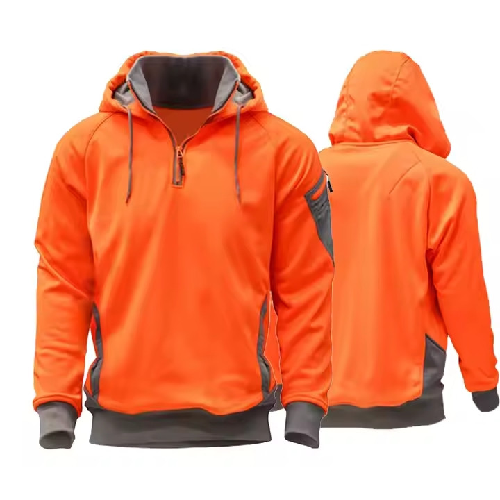 Fashion Custom Sweatshirt Fleece Hoodies For Men Pullover Sweat Shirts Winter Hoodie